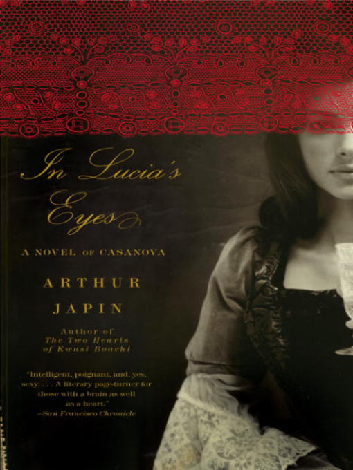 Title details for In Lucia's Eyes by Arthur Japin - Available